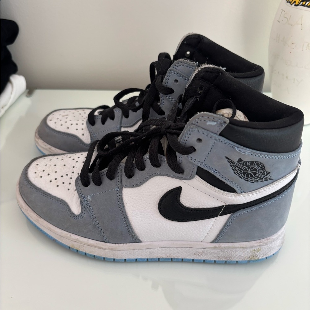 Nike High-Top Sneakers in Black and White